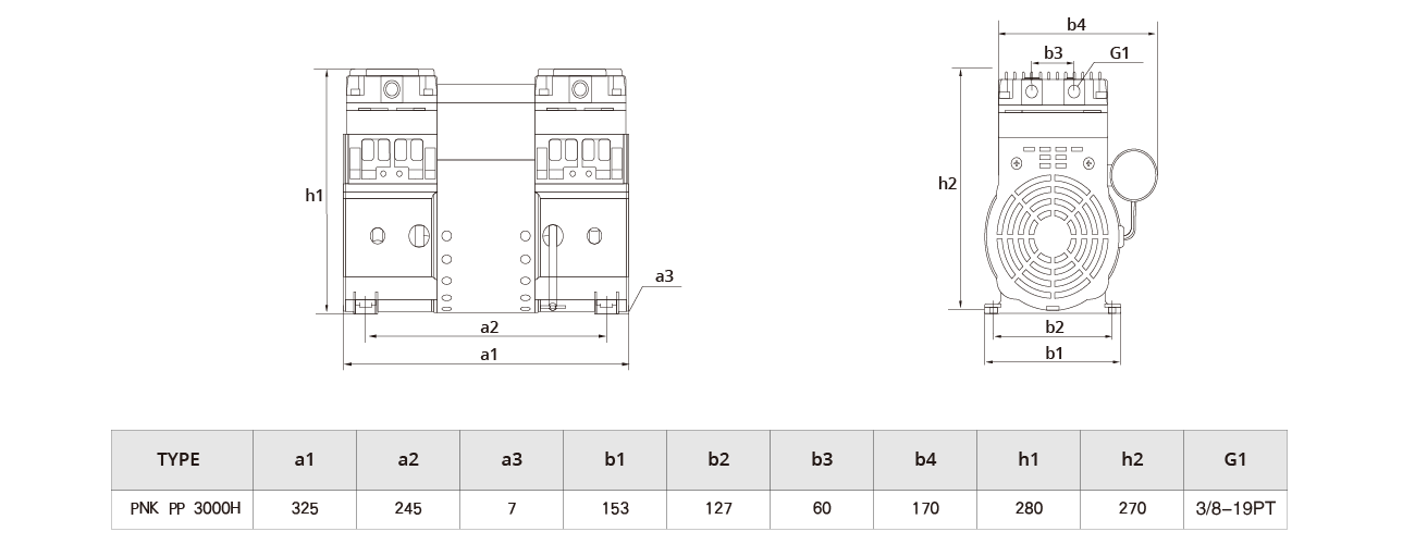 PNK PP 3000H活塞真空泵.png